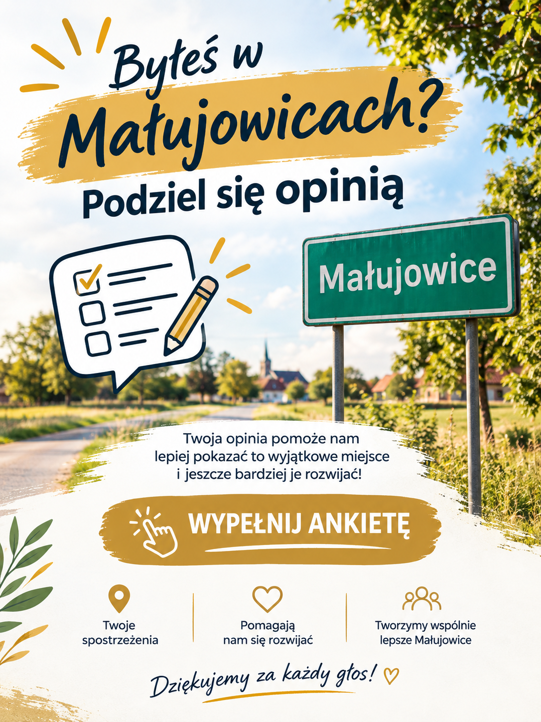 Ankieta Małujowice